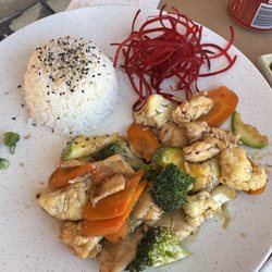 Akira Sushi - Teriyaki chicken