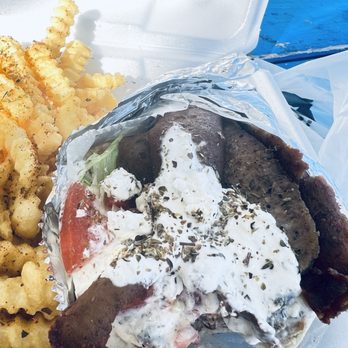Beachside Gyros - Best Pita Lamb Gyro ever! - Greek Near Me - Indian Harbour Beach, Florida Beachside Gyros - Best Pita Lamb Gyro ever! - Greek Near Me - Indian Harbour Beach, Florida