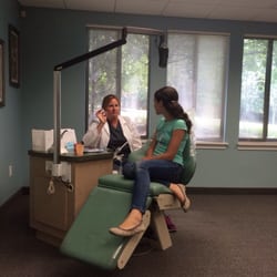 Montgomery Orthodontics - Braces without tears! My daughter just got her braces on in this shot.