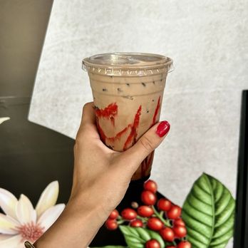 Matriarch Coffee - Strawberry Sky Mocha - Coffee & Tea Near Me - Baltimore, Maryland Matriarch Coffee - Strawberry Sky Mocha - Coffee & Tea Near Me - Baltimore, Maryland