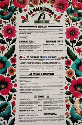 Menu photo 7 La Malquerida By Dolche National City, CA Menu photo 7 La Malquerida By Dolche National City, CA