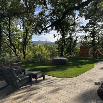 Universal Pavers And Landscaping - After! Our little piece of heaven look at that view!! - Masonry/Concrete Near Me Universal Pavers And Landscaping - After! Our little piece of heaven look at that view!! - Masonry/Concrete Near Me
