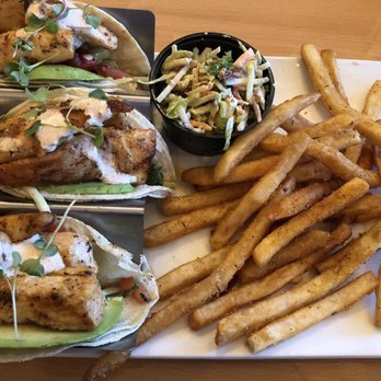 Low Tide Bar and Grill - Fish tacos - Seafood Near Me - Corolla, North Carolina Low Tide Bar and Grill - Fish tacos - Seafood Near Me - Corolla, North Carolina