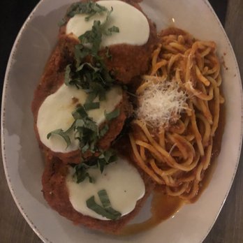 Moe's - Eggplant Parmesan - Steakhouses Near Me - San Diego, California Moe's - Eggplant Parmesan - Steakhouses Near Me - San Diego, California