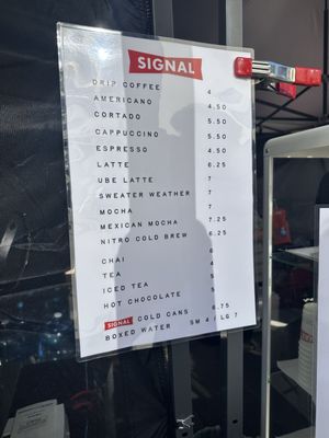 SIGNAL Coffee Roasters by null