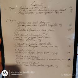 Flippers Seafood Restaurant - Specials