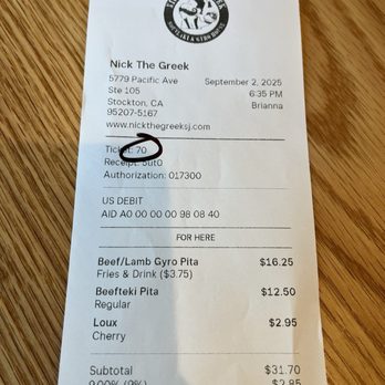 Nick The Greek - Greek Near Me - Stockton, California Nick The Greek - Greek Near Me - Stockton, California