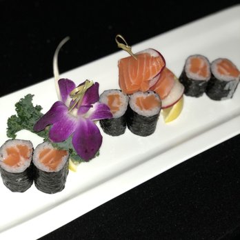 Yamashiro - Salmon role! - Japanese Near Me - Redondo Beach, California Yamashiro - Salmon role! - Japanese Near Me - Redondo Beach, California