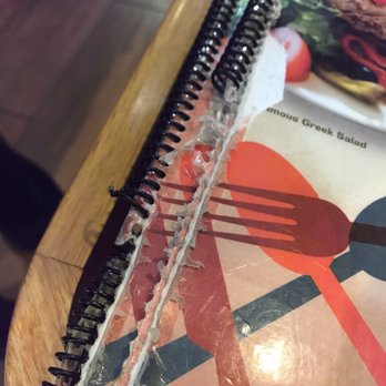 Maple N Jams Cafe - The menu was tattered and prices changed by covering with white tape - American Near Me - Burbank, Illinois Maple N Jams Cafe - The menu was tattered and prices changed by covering with white tape - American Near Me - Burbank, Illinois