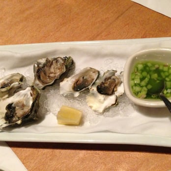 Lola - $3 each very small oysters. - Greek Near Me - Seattle, Washington