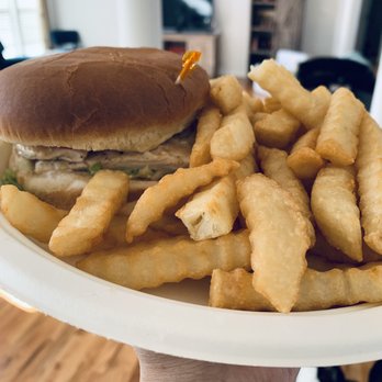 The Clock Restaurant - Grilled chicken sandwich - American Near Me - Greenville, South Carolina