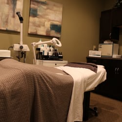 Reflections Medspa and Wellness Center - Our soothing aesthetician's room.