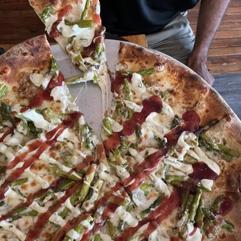 One 6 Three - The Goat Pie - Pizza Near Me - New Haven, Connecticut