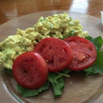 Bistro Eleven88 - Curried Chicken Salad - New American Near Me - Brunswick, Georgia