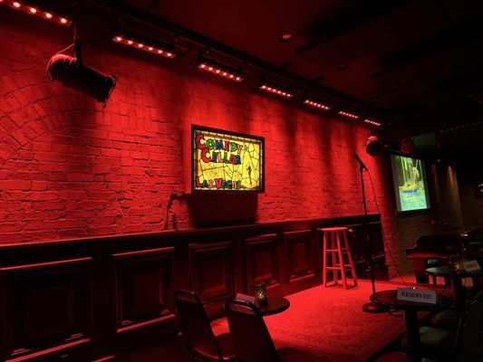 Comedy Cellar by null