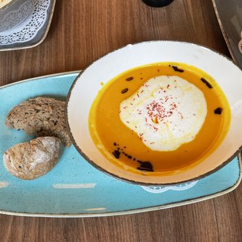 Anker Villa - Pumpkin soup - Cafes Near Me - Rheda-Wiedenbrück, NW