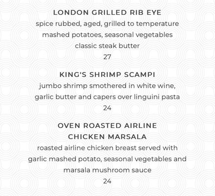 Menu photo 7 London Bar and Grill Oakland, CA Menu photo 7 London Bar and Grill Oakland, CA