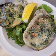 Photo of St Paul Fish Company - Milwaukee, WI, United States. Oysters Rockefeller