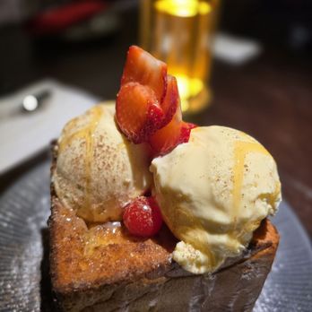 Ginza - Honey Toast sooo massive and yummy! - Izakaya Near Me - Las Vegas, Nevada Ginza - Honey Toast sooo massive and yummy! - Izakaya Near Me - Las Vegas, Nevada