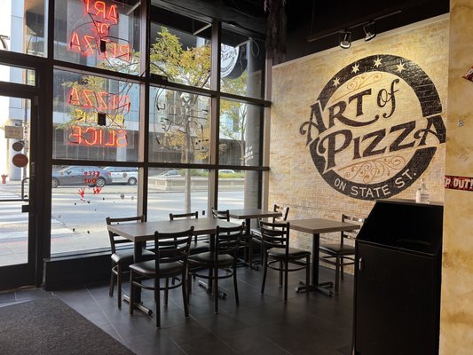 Art of Pizza on State Street by null