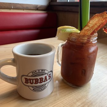 Bubba's Breakfast & BBQ - Bloody Mary! - Barbeque Near Me - Jackson, Wyoming