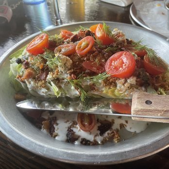 J Riley Distillery - Big wedge salad! - Distilleries Near Me - Redlands, California J Riley Distillery - Big wedge salad! - Distilleries Near Me - Redlands, California