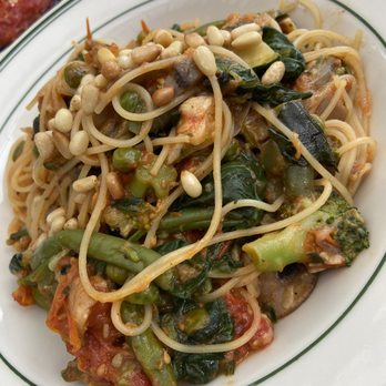 Mandola's Italian - Spaghettini Ortolano - Italian Near Me - Austin, Texas