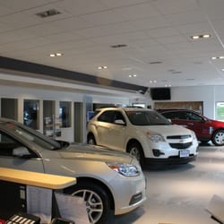 Preston Chevrolet - Chevy Cadillac Showroom