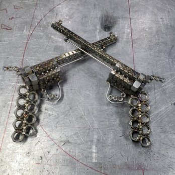 AzArcWeld - Stainless steel custom made handles. - Metal Fabricators Near Me