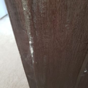 Chicago Marathon Movers - Disappointed to find damage to my wood dresser. Its solid so I imagine it was rattled or bumped against something pretty hard. - Movers Near Me - Chicago, Illinois