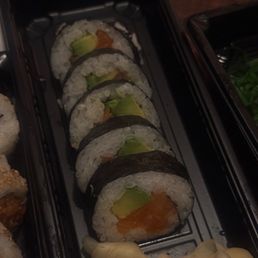 Salmon Avocado Roll Salmon Avocado Roll