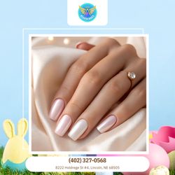 Heaven Nails - Let your creativity sparkle through a unique nail design Book your appointment today!