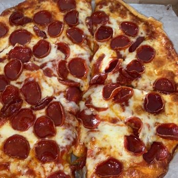 Fiesta Pizza and Chicken - a pepperoni pizza in a box - Pizza Near Me - Akron, Ohio Fiesta Pizza and Chicken - a pepperoni pizza in a box - Pizza Near Me - Akron, Ohio