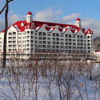RiverWalk Resort - Photo taken on the trails behind the resort - Ski Resorts Near Me - Lincoln, New Hampshire