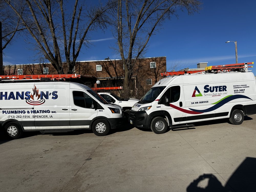 Slide of Hanson's Plumbing And Heating