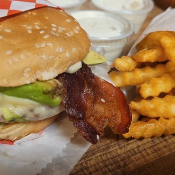 Sam’s Burger - Avocado Burger Combo - Burgers Near Me - Fresno, California Sam’s Burger - Avocado Burger Combo - Burgers Near Me - Fresno, California