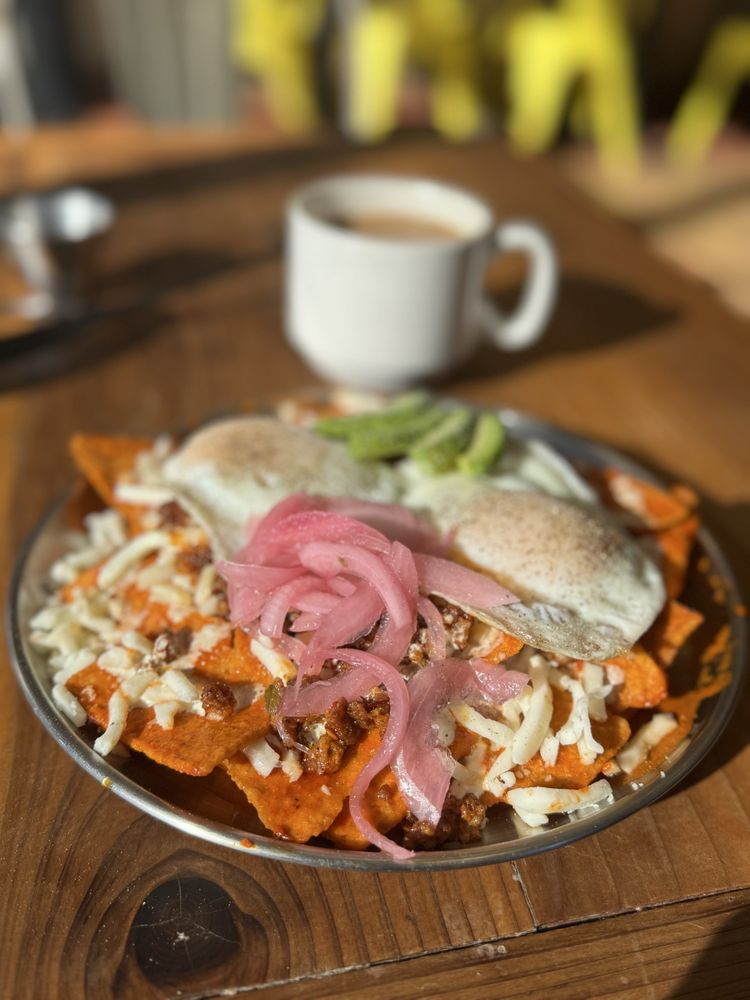 Food from Madrez Cafe