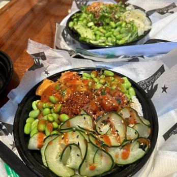Bear Flag Fish - Tuna/Salmon Poke - Seafood Markets Near Me - Newport Beach, California Bear Flag Fish - Tuna/Salmon Poke - Seafood Markets Near Me - Newport Beach, California