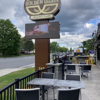 Golden Grain Pizza - Outside - Pizza Near Me - Albany, New York