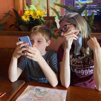 Super Mex - Out to eat at super mex with daughter and grandson - Mexican Near Me - Fullerton, California