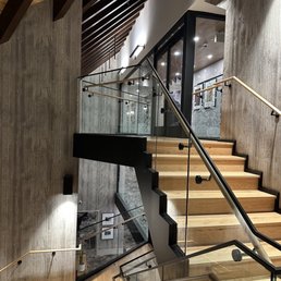 Interior is contemporary and modern. Interior is contemporary and modern.