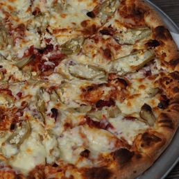 Gluten Free Mediterranean Pizza