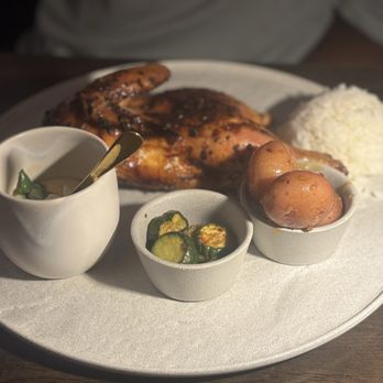 MAHT - Half fried chicken - Steakhouses Near Me - Oklahoma City, Oklahoma