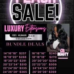CLT Beauty hair deals flash sale ! Hair promo