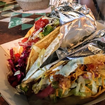 Condado Tacos - Juckfruit and Thai tofu. Sweet Lucy shell. - Bars Near Me - Columbus, Ohio