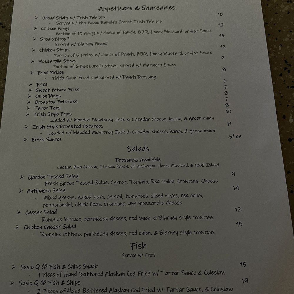 Blarney Stone Pub - the menu for the pub - Irish Near Me - Berkley, Michigan Blarney Stone Pub - the menu for the pub - Irish Near Me - Berkley, Michigan