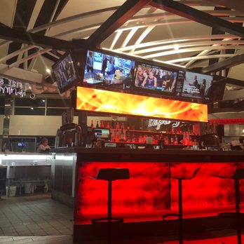 Embers - A Fire & Ice Lounge - Literally one other person at the bar. - Airport Lounges Near Me - Detroit, Michigan Embers - A Fire & Ice Lounge - Literally one other person at the bar. - Airport Lounges Near Me - Detroit, Michigan