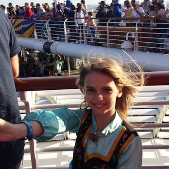 Disney Cruise Line - Sail Away Party - Travel Services Near Me
