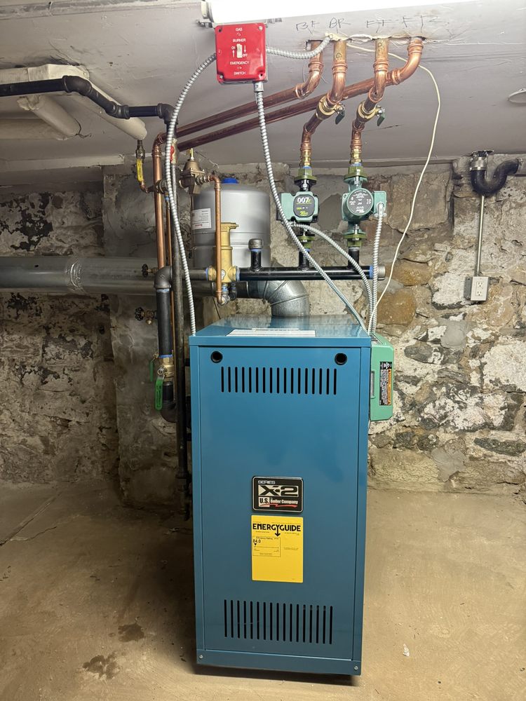 Slide of Intrepidus Piping & Heating Services