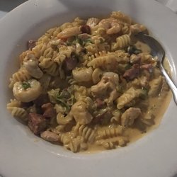 The Bistro On Sterling - NNO pasta. Soooo good!  Mussels appetizer is always great!